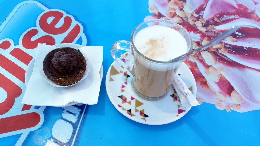 Cafe in Marina Horta
