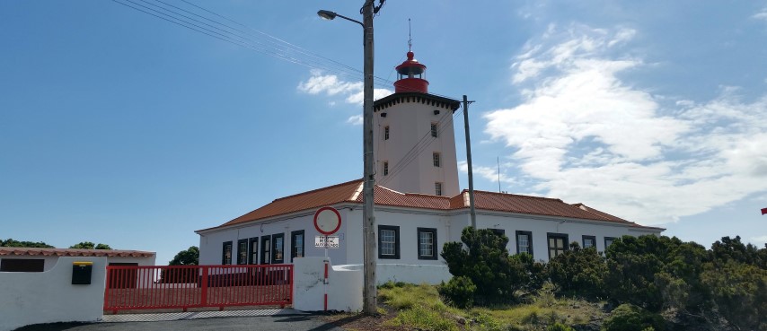 Lighthouse Ponta da Ilha Lighthouse