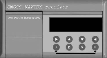 NAVTEX Receiver