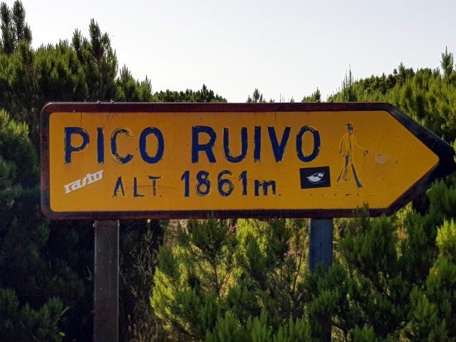 Fussweg zum Pico Ruivo